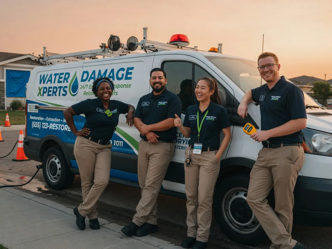 Water Damage Repair company in Shafer, MN